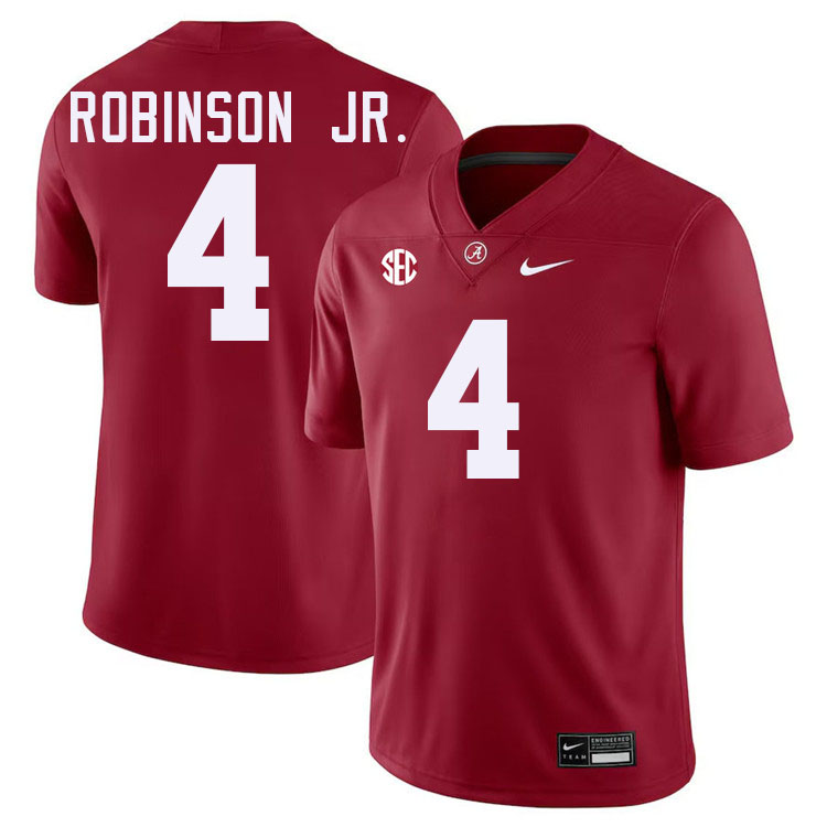 Brian Robinson Jr. Alabama Jersey,University Of Alabama Crimson Tide Football Jersey,Uniforms-Crimso